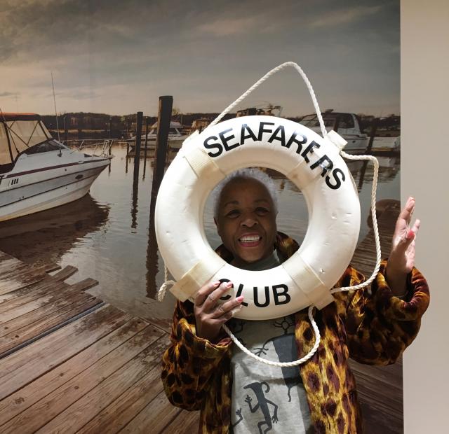 PhillipsMuseum's tweet photo. Help us celebrate our inaugural exhibition at #PhillipsatTHEARC, "Belonging: Stories from the Seafarers Yacht Club of Washington, DC." Join us for a reception 3/17: https://t.co/VOj9VbUWDs
#IamTHEARC #Southeastlove https://t.co/pJYd6QWb4Z