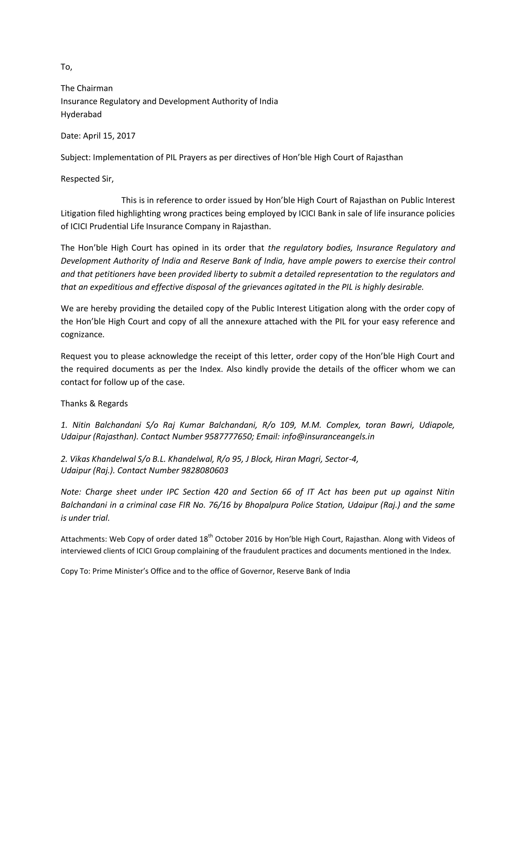 Supreme court decision top on group insurance 2018