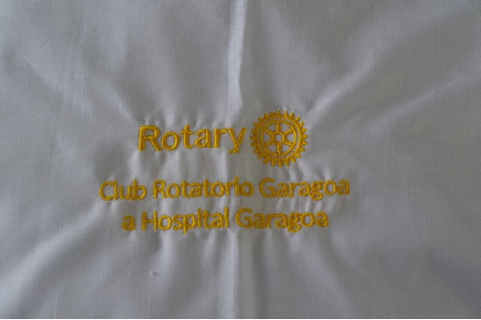 Rotary4281's tweet image. LENCERIA PARA EL HOSPITAL DE GARAGOA

Con gran alegría nuestro Club Rotario de GARAGOA, dona lencería al Hospital de Garagoa, como un aporte a la atención digna de sus usuarios y con este misma entrega celebra los 113 años del servicio a la humanidad de Rotary 🎂🥂