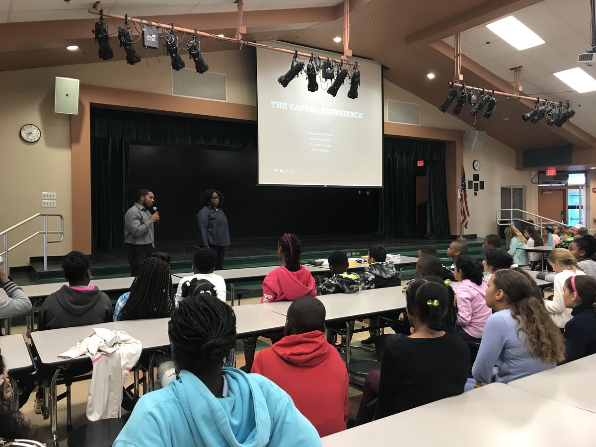 Thank you Ms. Barnes and Mr. Harris for coming to visit our 5th graders <a href="/BanyanCreekES/">Banyan Creek Elem</a>!  It was very informative - we’ll see you next year! <a href="/CastellaAlli/">Allison Castellano</a>