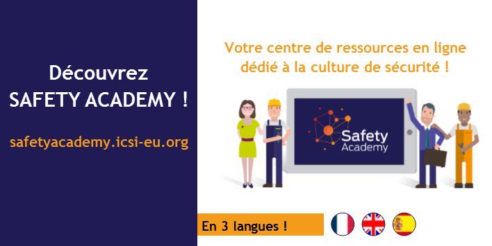 etipi's tweet photo. Découvrez la #SafetyAcademy:le centre de ressources en ligne sur la #CultureSecurite By @culturesecurite avec @etipi https://t.co/B9vm1WomgK
