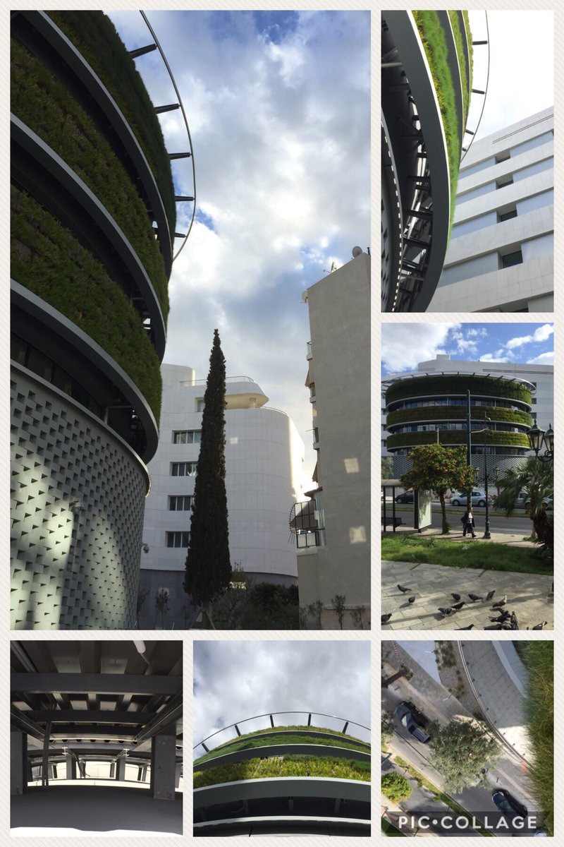 ARomph's tweet image. Today we had a succesfull handover of a hudge Greenwall at Athene. We would like to thank our Greek partner Kitanzis for the perfect cooperation.