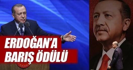 Doktorlardan Erdoğan’a barış ödülü
Çocuk doktorlarının üye olduğu IPA, mülteci sorununa sahip çıkarak binlerce çocuğun hayatını değiştiren Cumhurbaşkanı Erdoğan’ı Uluslararası Barış Ödülü’ne layık gördü 140 ülkenin çocuk doktorları Reise barış ödülü verdi .#Reis #erdoğandiyorki