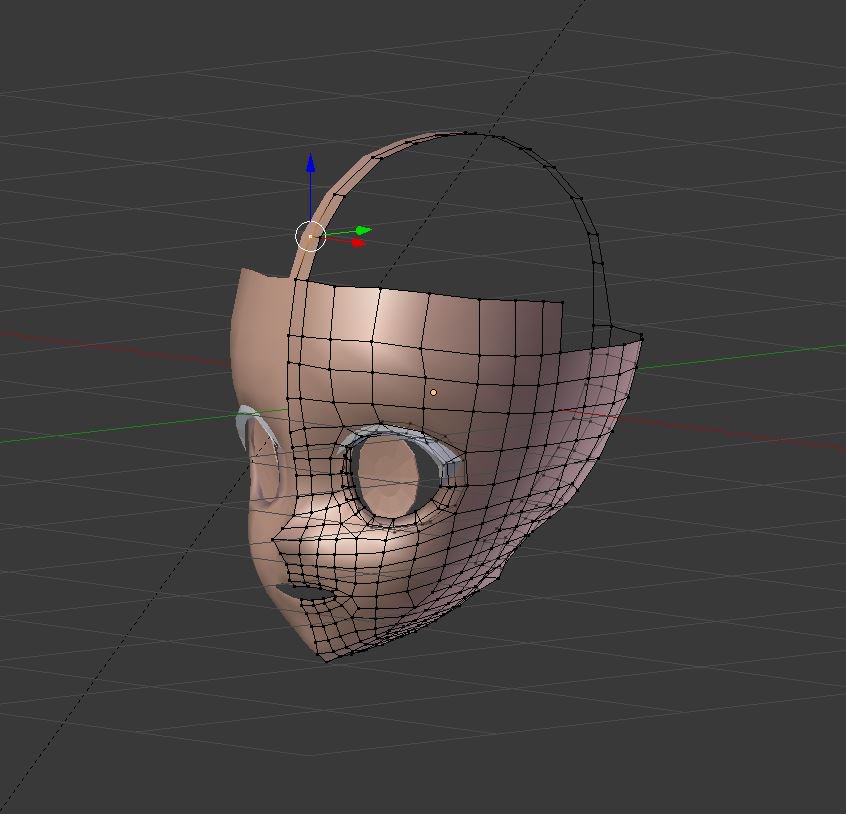 前半 完全無知識からはじめたmmdモデルのblenderモデリング日記 初日から70日目まで 前半 完全無知識からはじめたmmdモデルのblenderモデリング日記 初日から70日目まで
