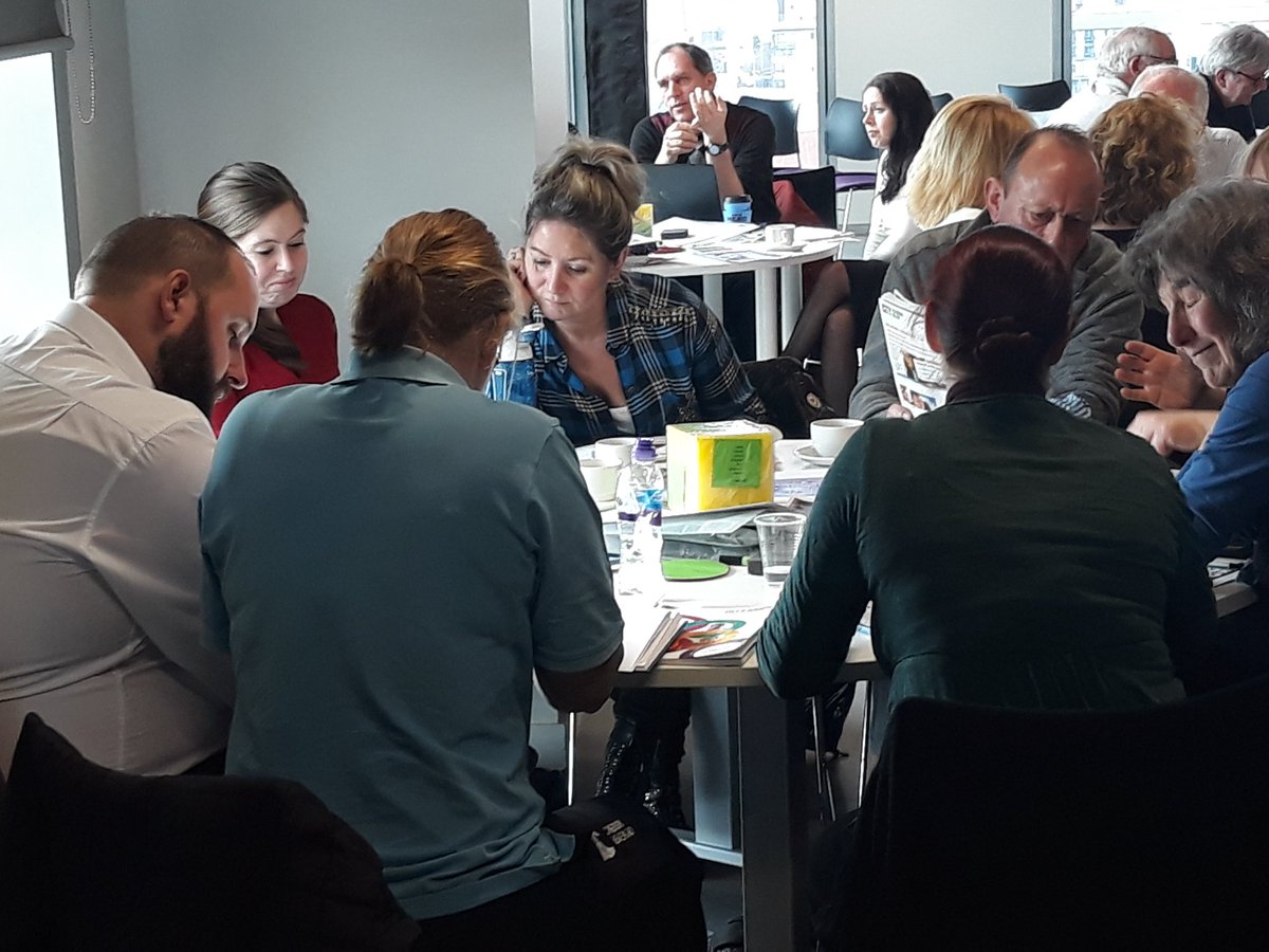 sheenacarroll's tweet photo. Great day with lots of enthusiastic sport educators. Thanks for your input #sporteducator2018 @sportscotland https://t.co/JTlKOjMrx4