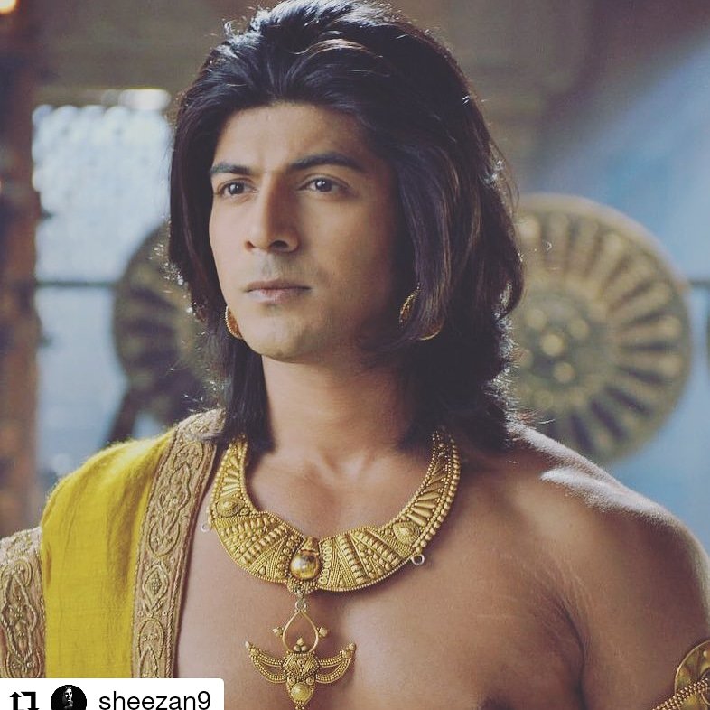 #Repost @sheezan9 • • • 👑 #Bhoj #prithvivallabh @writersgalaxyofficial @sonytvofficial Ps-are you guys watching the show?