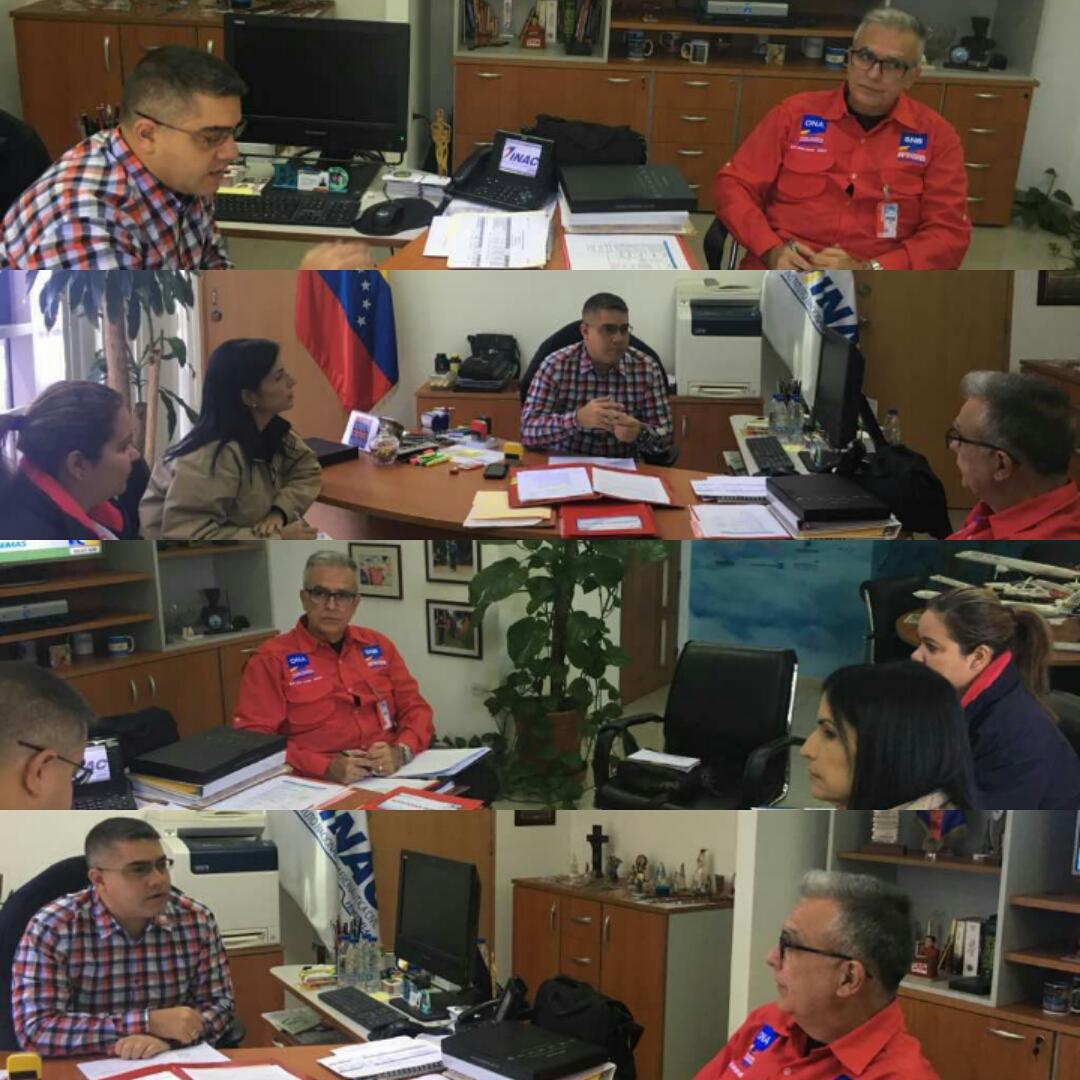 snantidrogas_ve's tweet photo. #Entérate | Jefe de la ONA Juan Grillo @ppgrillo66 mantuvo una reunión con el Vicemin. de Transporte Aéreo Jorge Luis Montenegro Carrillo y Pdte. del @INAC_Venezuela para planificar estrategias de trabajo en el año https://t.co/EjheYqDcsN