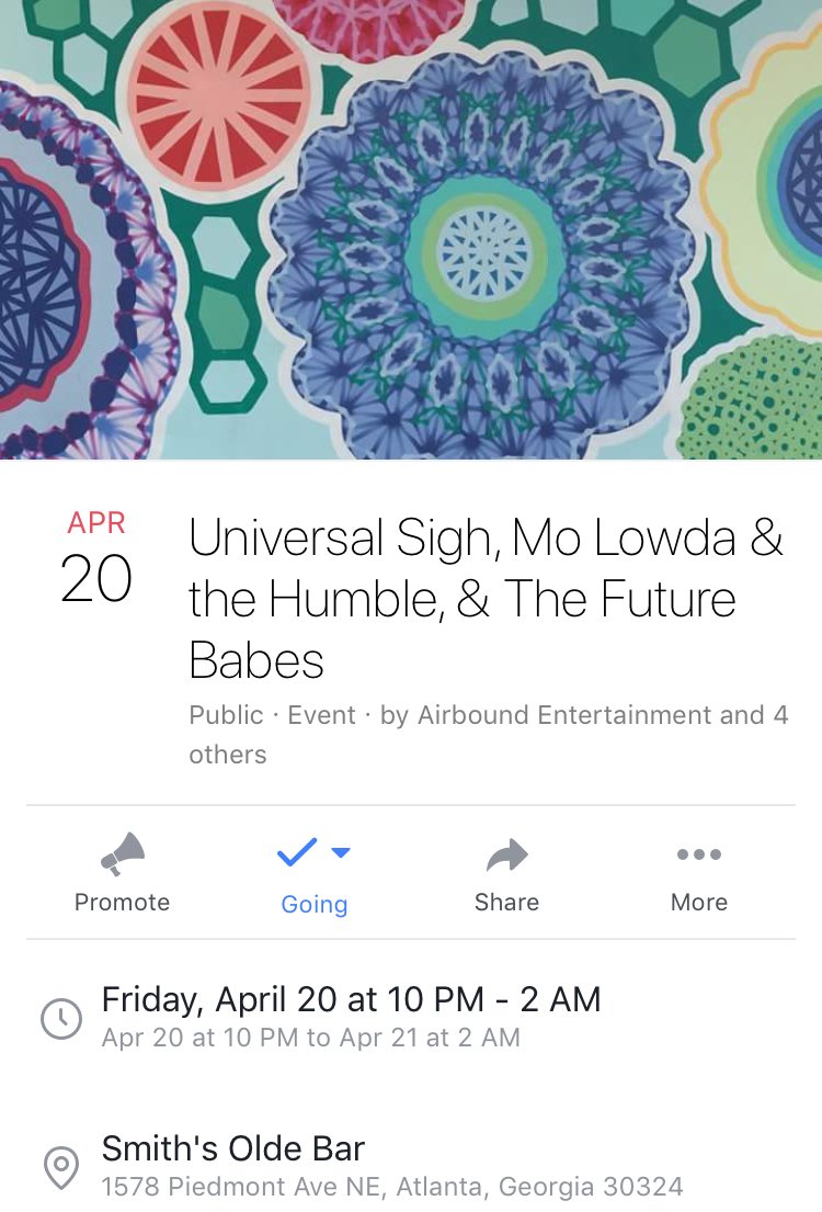 THE BABES ARE BACK IN TOWN 4.20 <a href="/SmithsOldeBar/">Smith's Olde Bar</a> #atlantamusic #420fest m.facebook.com/events/1515031…