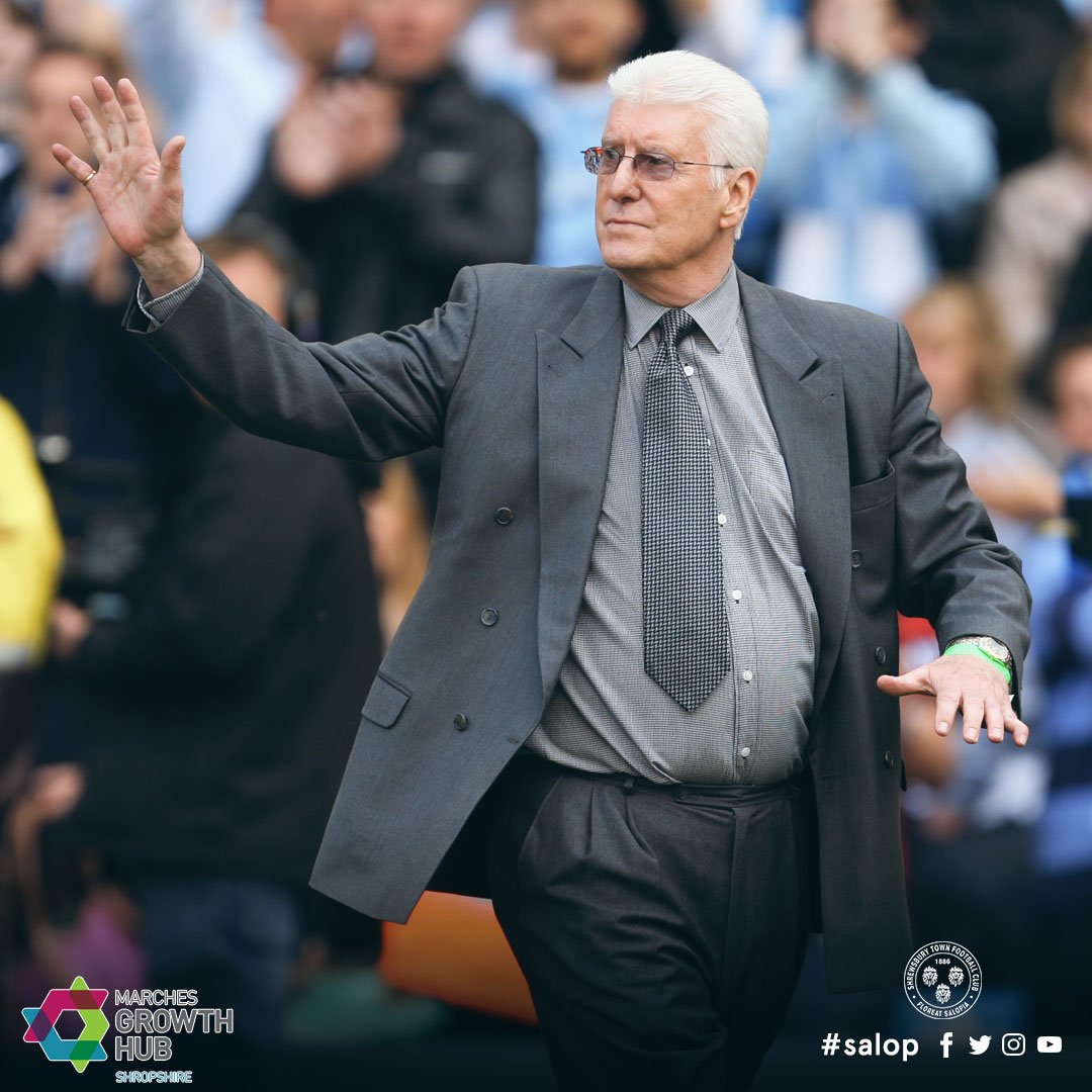 Shrewsbury Town have been saddened to hear about the passing of club legend Ken Mulhearn. Our thoughts are with his family and friends at this sad time #salop

> shrewsburytown.com/news/2018/marc…