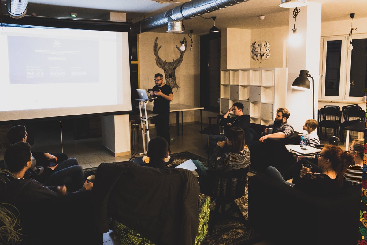 Volunteers meeting in progress :)