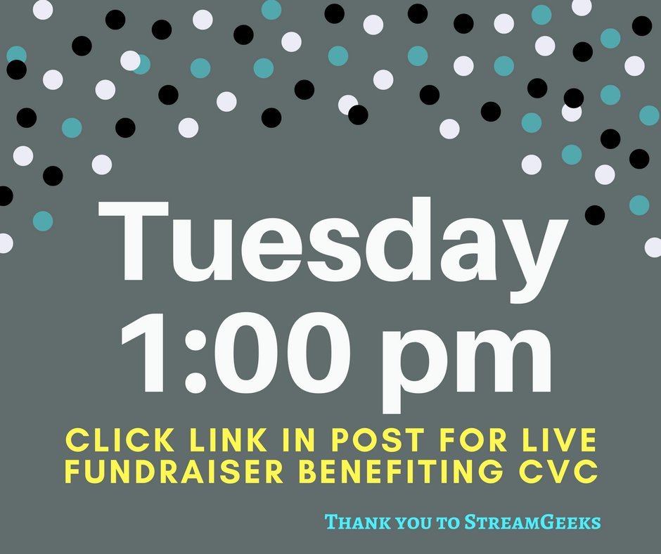 CVCofCC's tweet image. Hey! Are you watching? Don't miss out on this LIVE fundraiser.  Your donations trigger some pretty cool surprises in real time.  Support us supporting local victims in #ChesterCounty. Click the link: ow.ly/1ixM30iUaqv