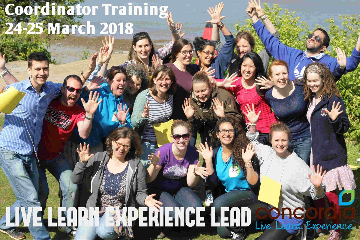 ConcordiaChat's tweet image. We still have few places for our Concordia Coordinator training on 24-25 March!
ow.ly/Hmkw30iTKrf #MyConcordia #UKprojects #Volunteering #Training