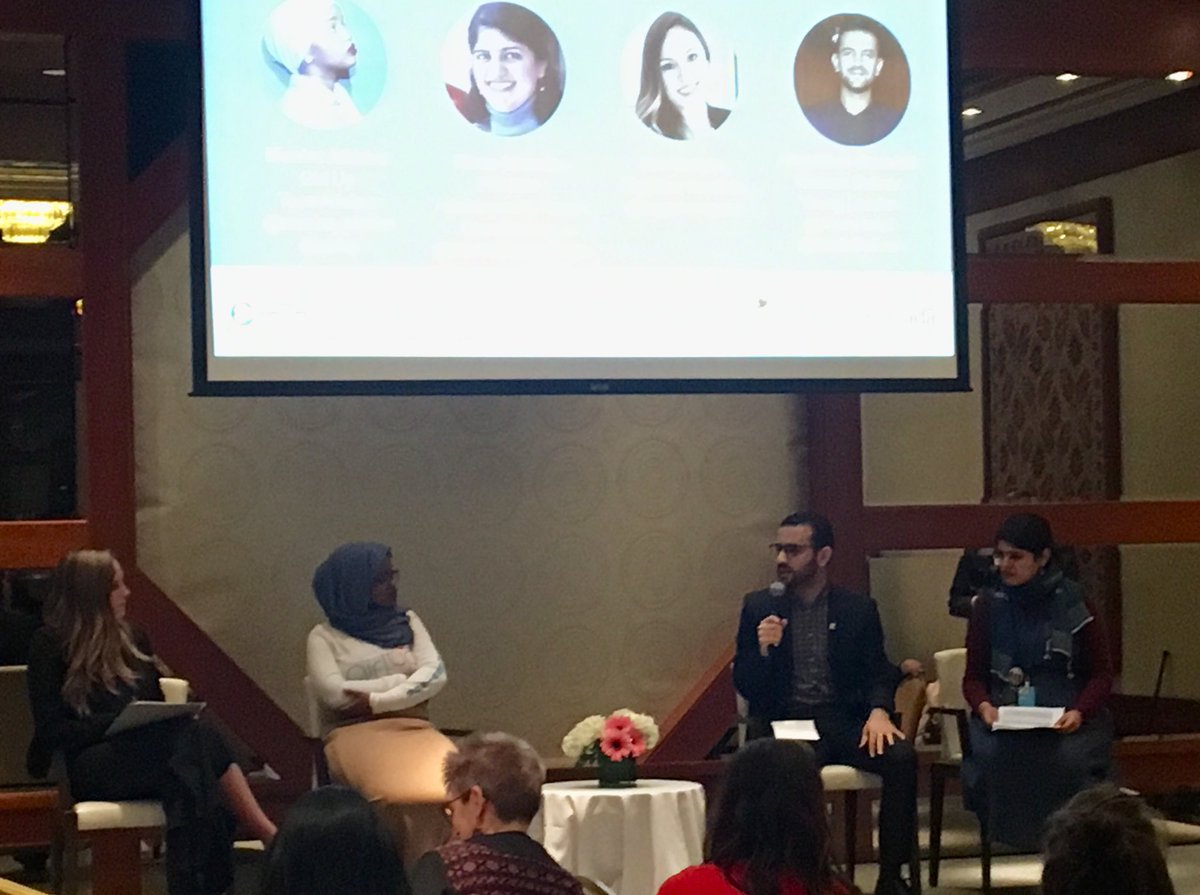 “There has never been a generation as informed and knowledges as today. I think we should invest in that, strongly.” @Alaoueslat slaying this panel on ending violence against girls and children. #Act2EndViolence