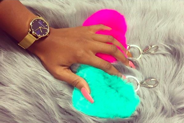 DJZinhle's tweet photo. The ERAByDJZinhle #GlamEdition Watch available on https://t.co/kZENTX5P8M. OR visit the @erabydjzinhle store at the Workshop, Newtown Junction Mall.... https://t.co/LFIRDak89R
