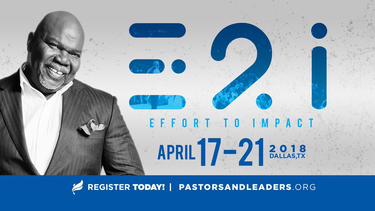 HenryFernandez's tweet photo. Join me at the International Pastors and Leadership Conference @plconf April 17-20, 2018. This conference changes my life every year. Register at https://t.co/VNrqLOznEi.
#plconf #plconf2018 #BishopJakes https://t.co/R69n5FqSAW