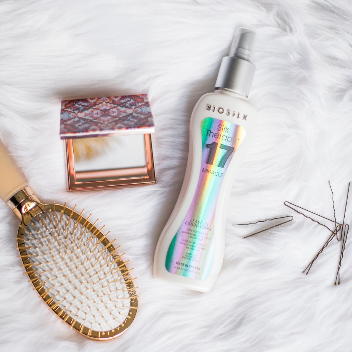 17 miraculous uses and counting! The only thing it can't do is style your hair for you. bit.ly/2Cef4VK #biosilk #silktherapy #conditioner #leavein