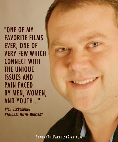 beyondmovie's tweet photo. [MOVIE MINISTRY] Rich Gerberding of Regional Movie Ministries has been a supporter, fan, &amp; friend of Beyond the Farthest Star for a long time. Learn how he has been instrumental in bringing films to his area in this #FaithFlix interview. #BTFS #movies 
 https://t.co/yybpDT8Wnc https://t.co/rmCvKJyEzc