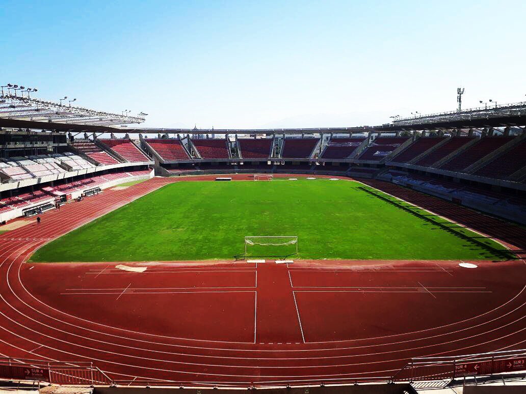 ⚽️ Nuestro Estadio La Portada está en perfectas condiciones para recibir la Copa América Femenina. Pronto informaremos sobre las fechas y puntos de retiro de entradas para esta gran fiesta del #fútbol  sudamericano.

#laserena #chile