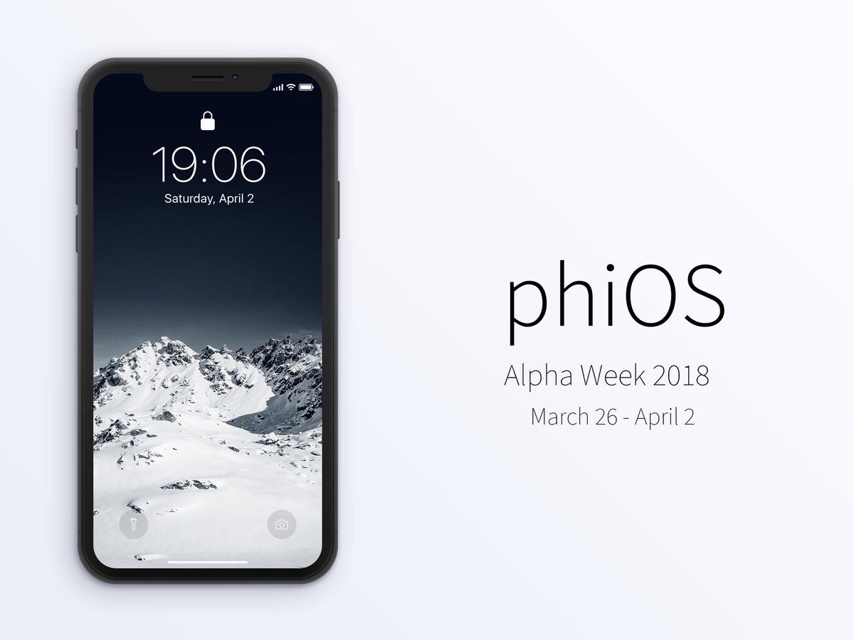 bando_talk's tweet photo. Are you up to date? Be on the lookout for the new phiOS update coming soon ๐๐
#StayTuned ๐ #phiOS โ๏ธ๐ค๐ฝ #NuMu #NM #GTAlphas #AlphaWeek2018 https://t.co/ARRVIS4AAF