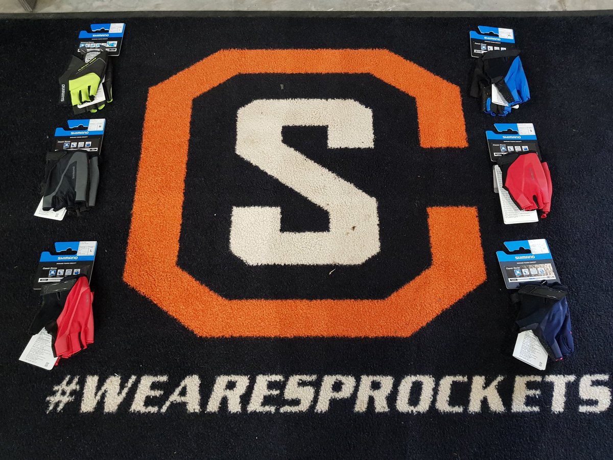 sprocketscycles's tweet photo. New #Shimano Cycling Mitts now in stock from. 

#WeAreSprockets https://t.co/sYdgC2esbt