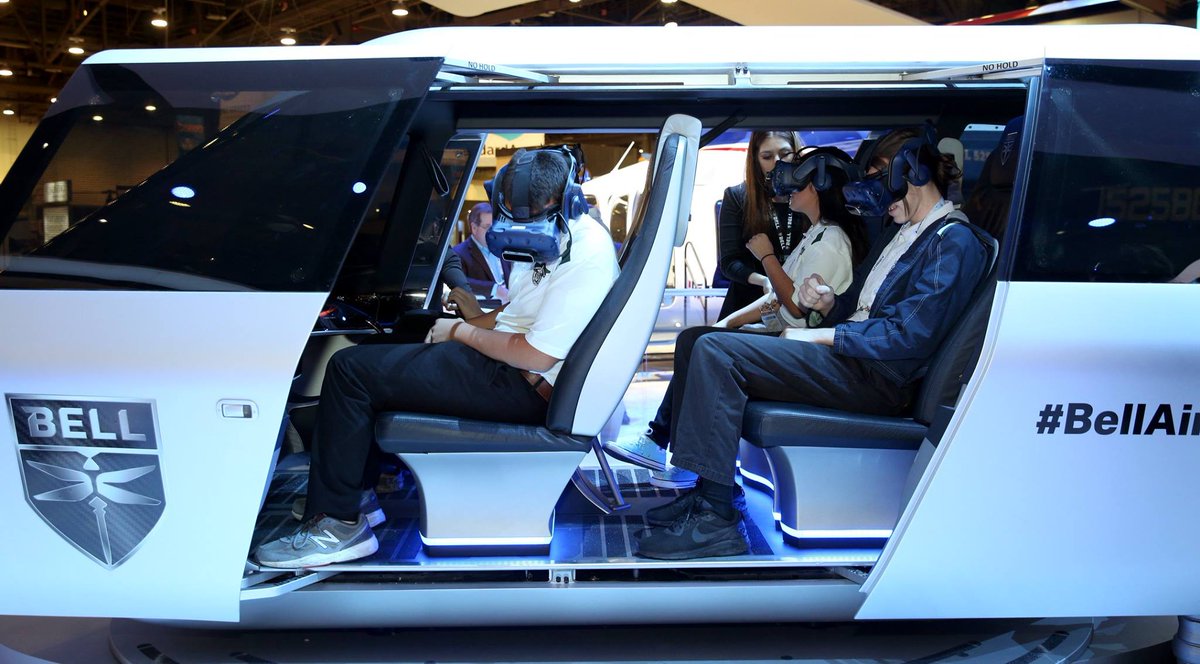 Stay tuned - we go live with <a href="/BellFlight/">Bell</a>&amp; <a href="/VisitFortWorth/">Fort Worth</a> to discuss the future of urban mobility shortly! Follow #UrbanAirChat to join the conversation. #FortWorthNow