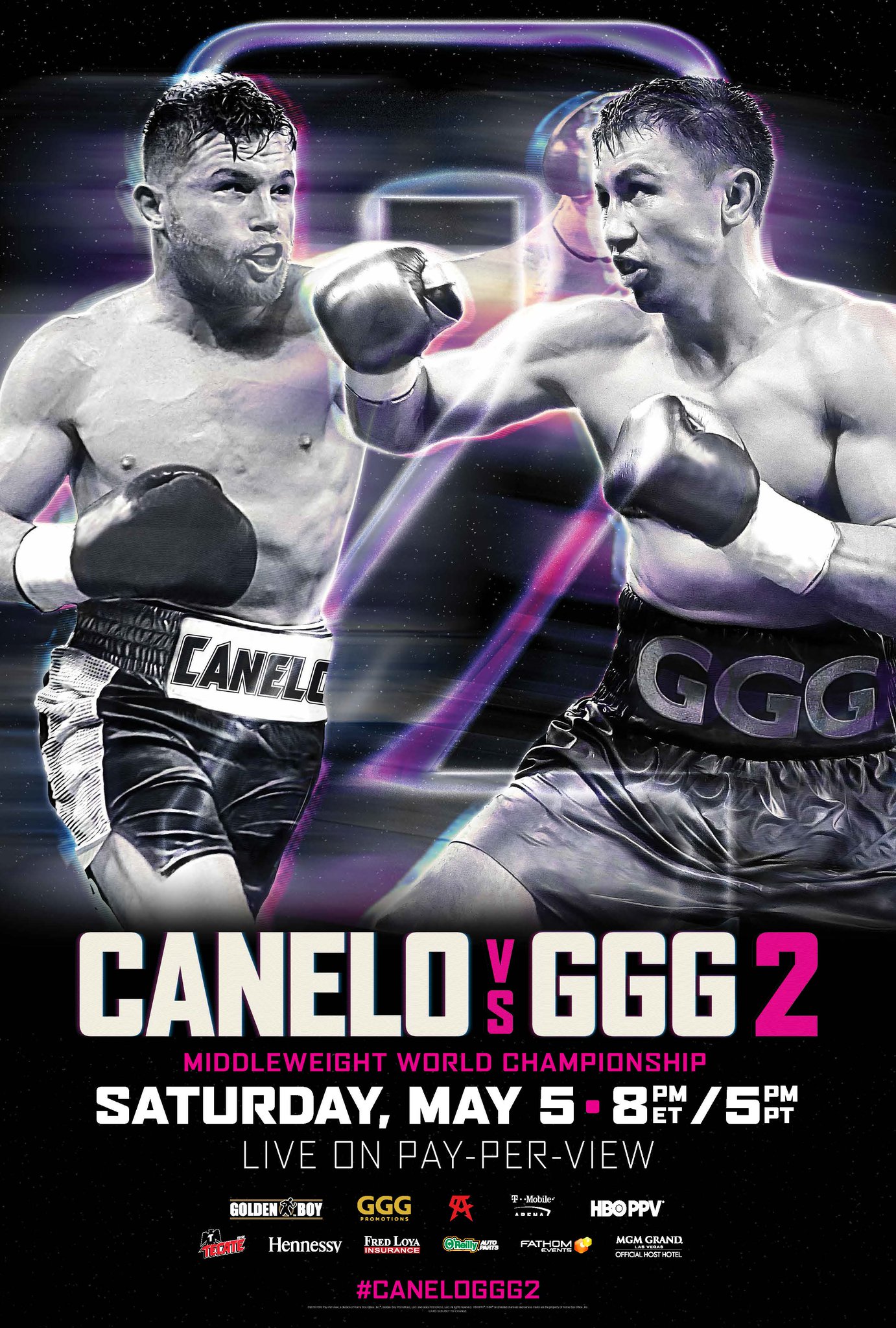 Canelo Alvarez vs. Gennady Golovkin II