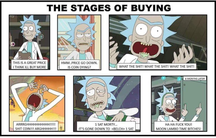 IMJamesBone's tweet image. Stages of Buying Bitcoin , Retweet if this is you #bitcoin #bitcoincash #hodl #ethereum