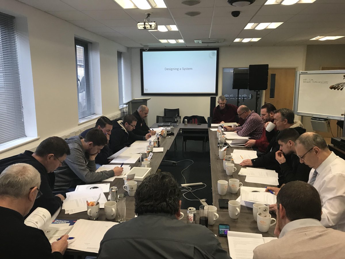 TOAcorp's tweet photo. Photos from the 100v line masterclass held at the TOA offices today.  
Thanks to all that attended! #TOATraining https://t.co/4v0jlAecuk