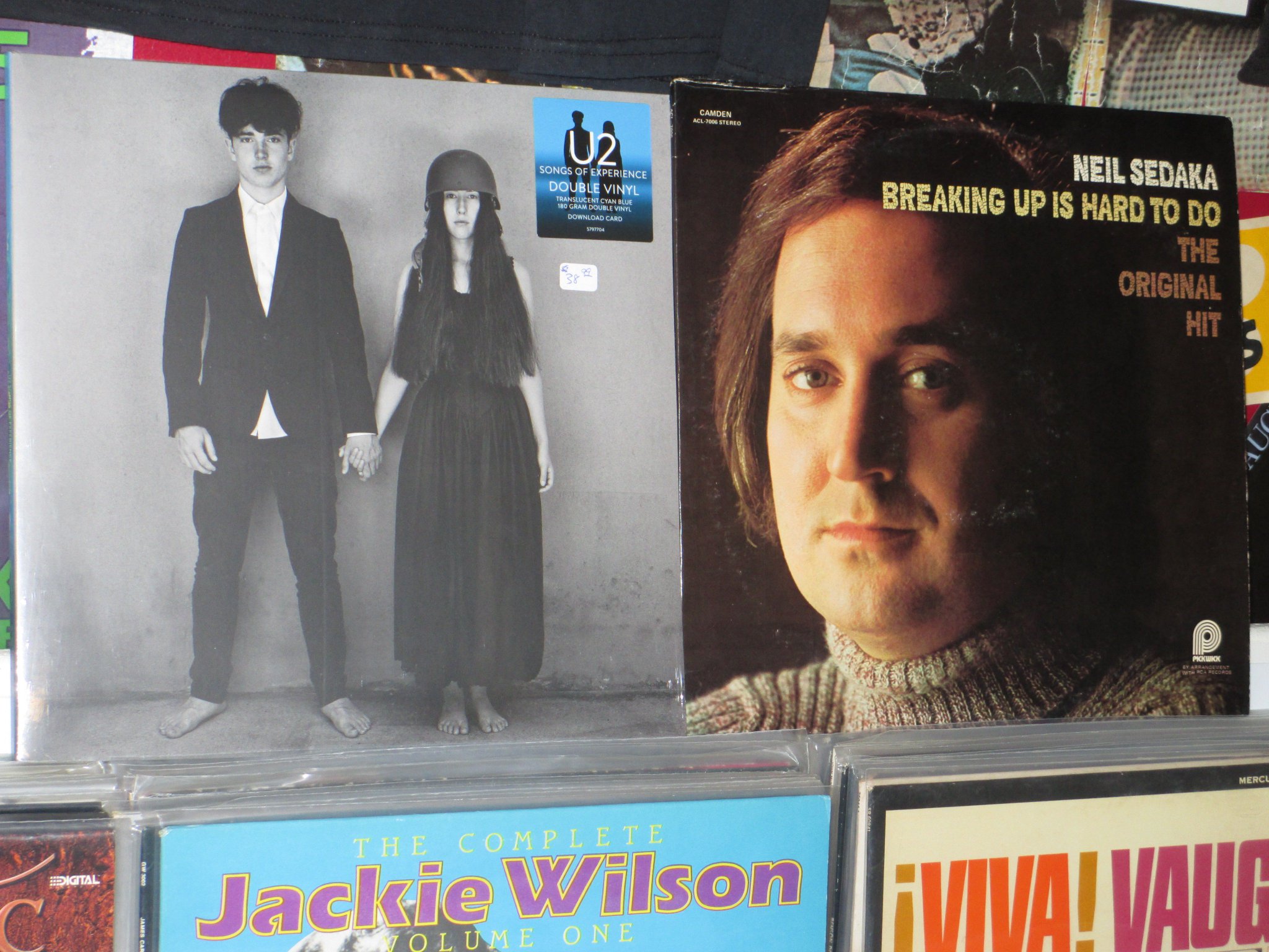 Happy Birthday to Adam Clayton of U2 & Neil Sedaka 