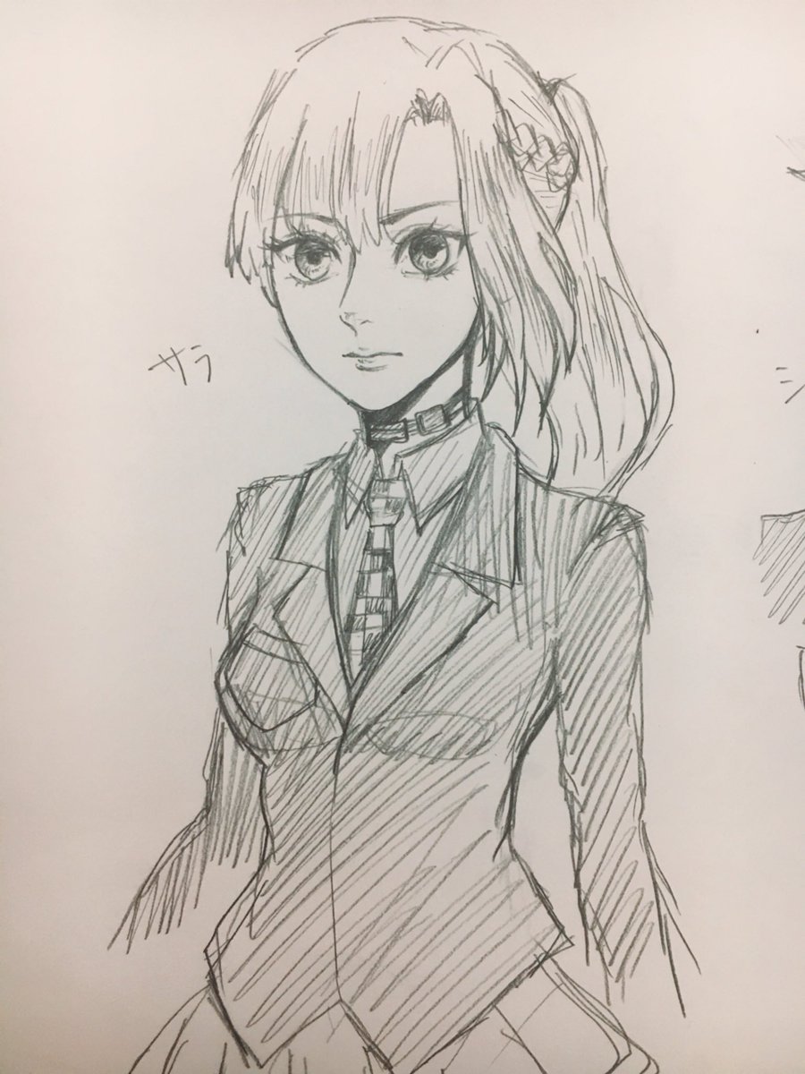 ট ইট র Odamaki 初めて書くと難しいけどどのキャラも大好きです 眠気が限界なので他のキャラもまた後日描けたらいいな キミガシネ