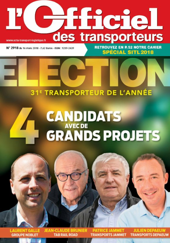 OThebdo (@othebdo) on Twitter photo Notre prochaine "Une" !
Qui succédera à Philippe Doumen ? Suspens... jusqu'à lundi soir ⏳
#Transporteur2018
#JeanClaudeBrunier #PatriceJammet <a href="/galle_laurent/">Laurent Galle</a> <a href="/GroupeNoblet/">Groupe Noblet</a> #DepaeuwJulien
<a href="/TwitJDep/">Depaeuw Julien</a> Notre prochaine "Une" !
Qui succédera à Philippe Doumen ? Suspens... jusqu'à lundi soir ⏳
#Transporteur2018
#JeanClaudeBrunier #PatriceJammet <a href="/galle_laurent/">Laurent Galle</a> <a href="/GroupeNoblet/">Groupe Noblet</a> #DepaeuwJulien
<a href="/TwitJDep/">Depaeuw Julien</a>