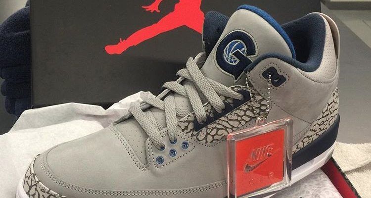 nicekicks's tweet photo. Does Georgetown have the best NCAA Air Jordan 3 PE the far? https://t.co/NoXQ6YdDK3 https://t.co/mY6BtShCHQ