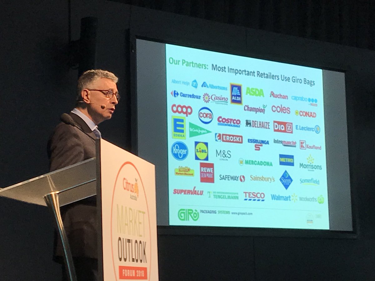 nathanhancock7's tweet photo. And we’re away!! Citrus Market Outlook 2018 gets underway. Our Major event partner and corporate partner Giro and edp. A global giant in citrus bagging. @CitrusAustralia #CAForum2018 https://t.co/F5lG4jQLDI