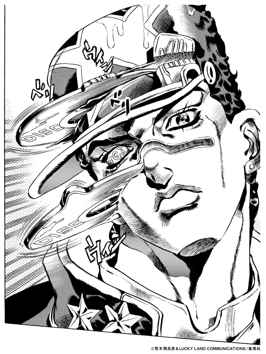 荒木飛呂彦原画展 JOJO 冒険の波紋 on X: 