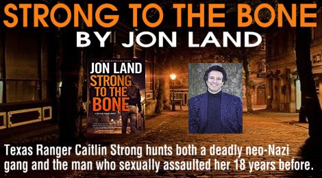 JonDLand's tweet photo. "This book is both timely and thought-provoking and altogether urgent. While Caitlin Strong shoots to kill, Land aims to please—and together they’ve hit the mark!” @CrimeHQ / @thrillerwriters @BookTrib @ChickLitCafe @OyeJohn52 @justfara https://t.co/I7rErEF116