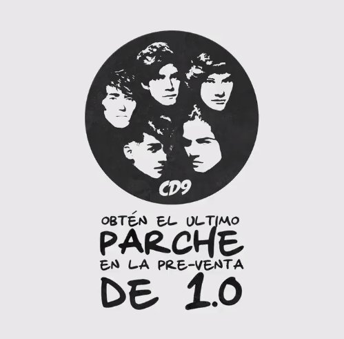 cd9codersmty_'s tweet image. ¡Mañana! 14 de marzo comienza la pre-venta de &quot;1.0&quot; la versión de cada integrante en @MixupTeam con un precio $132 pesos @CD9 junto con un parche!

#UNOPUNTOCEROBRYANCD9  #UNOPUNTOCEROALONSOCD9 
#UNOPUNTOCEROALANCD9 #UNOPUNTOCEROJOSCD9 
#UNOPUNTOCEROFREDDYCD9