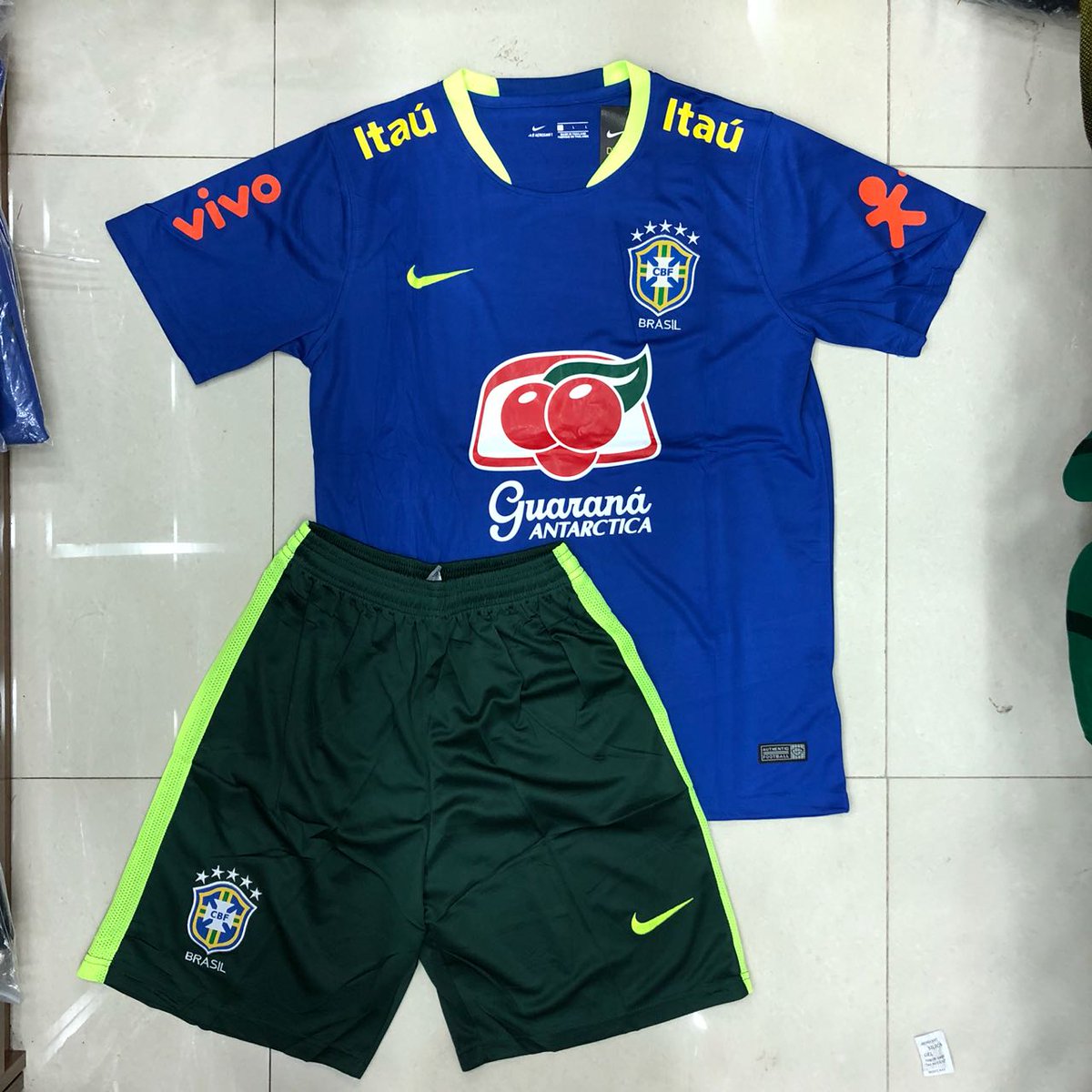 wtasports's tweet image. kITS SELEÇÃO BRASILEIRA  PROMOÇÃO LANÇAMENTO
#SelecaoBrasileira #futebol #copadomundo #Russia2018 #FutebolPaulista #camisasdetime #futebolbrasileiro #neymarjr #Gabrieljesus