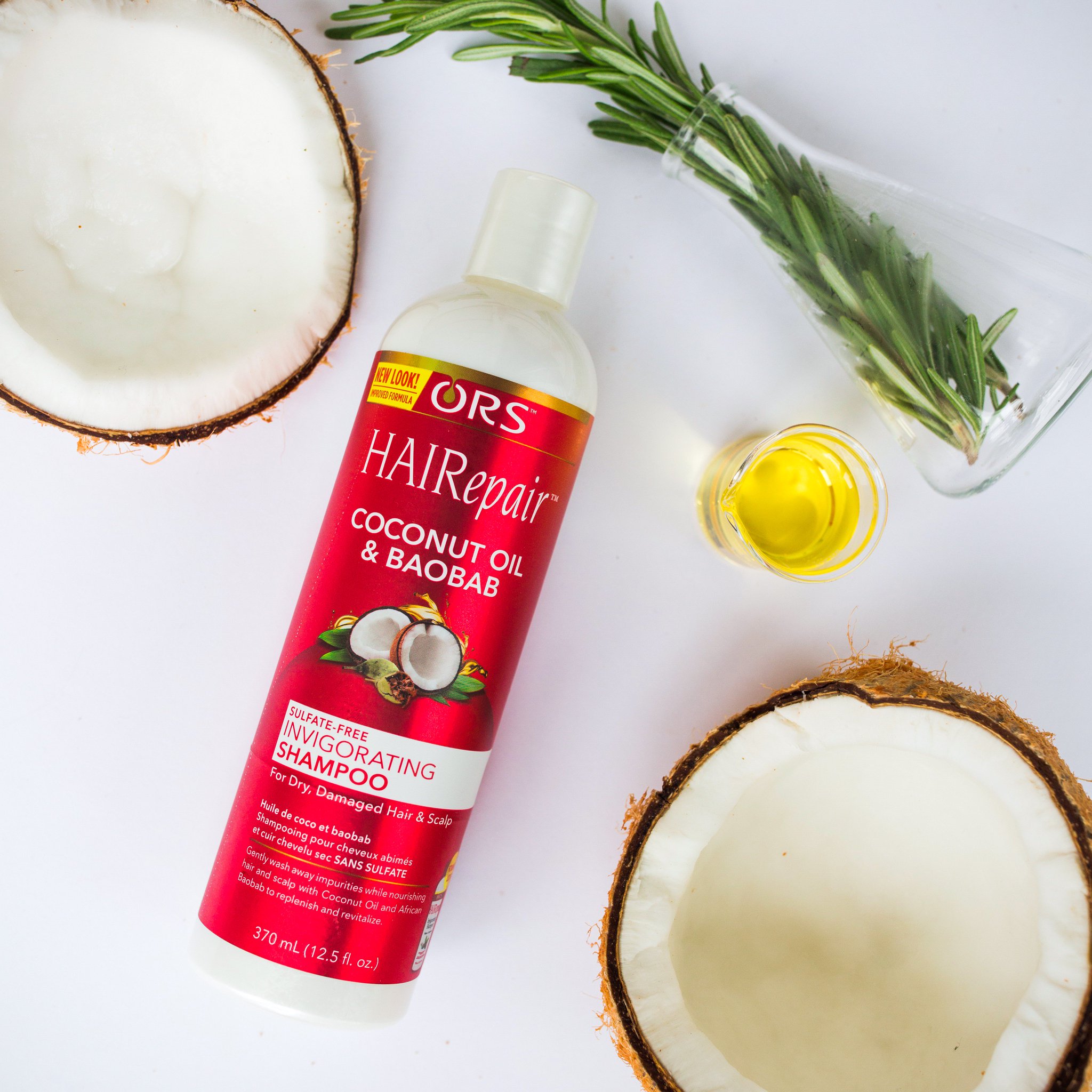 Ors Hair Care On Twitter Lather Rich Sulfate Free And With A Decadent Coconut Scent Hairepair Invigorating Shampoo Is One Of Our Favs It Gently Cleanses Invigorates While Helping To Revive Damaged Hair