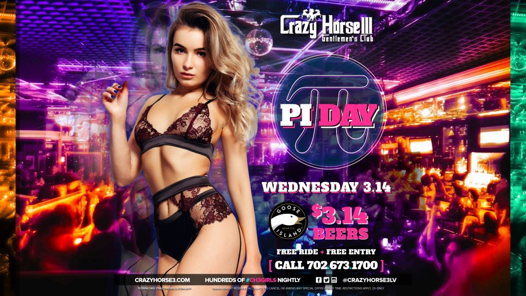 desmonijoey's tweet photo. Celebrate #PiDay at @CrazyHorse3LV on Wed. with $3.14 @GooseIsland beers! https://t.co/qG02TwwtPZ https://t.co/APw7hRIQPx