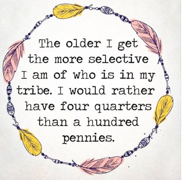 GorgieWellness's tweet photo. Tuesday tip - quality over quantity every time, friends included!  :) https://t.co/ay8k3g6shH