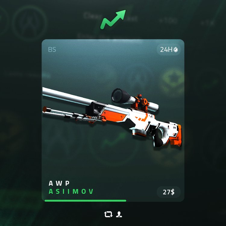 skinupgg's tweet photo. AWP ASIIMOV GIVEAWAY 🍊

To enter: 
📲 Must Follow us 
🔄 Retweet &amp; Like
💭 Tag 1 (or more) friend

Best of luck!
https://t.co/60L0nv7KAR 🍊 https://t.co/QDrH3l23CJ