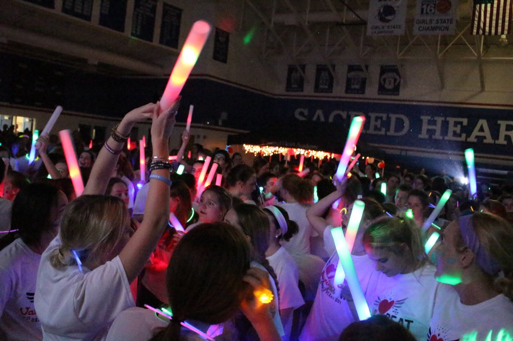 The ValkyrieBEAT dance marathon is just 10 days away!! Get excited for good food, music, dancing and games all in support of the kids❤️ All SHA students, don’t forget that Thursday is a $1 dress down day but donations are welcomed. Get excited💃🏼