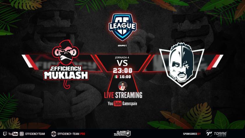 [#Directo] 

¡Partidazo, con el que nos van a deleitar estos dos equipos! 

<a href="/Efficiency_team/">EFFICIENCY Team ®</a> (<a href="/Muklash__/">Muklash ®️</a>) 
                        🆚
         @SoldadosDFortCR 

YTbe: youtube.com/watch?v=sBGwV2…