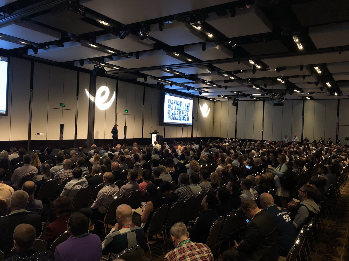 Biggest SAP conference gathering in Australia since 2005 starting this morning in Melbourne. 800+ people. #theeventfulgroup team have crushed it #masteringsap 16 tracks, stunning, keynotes what a buzz