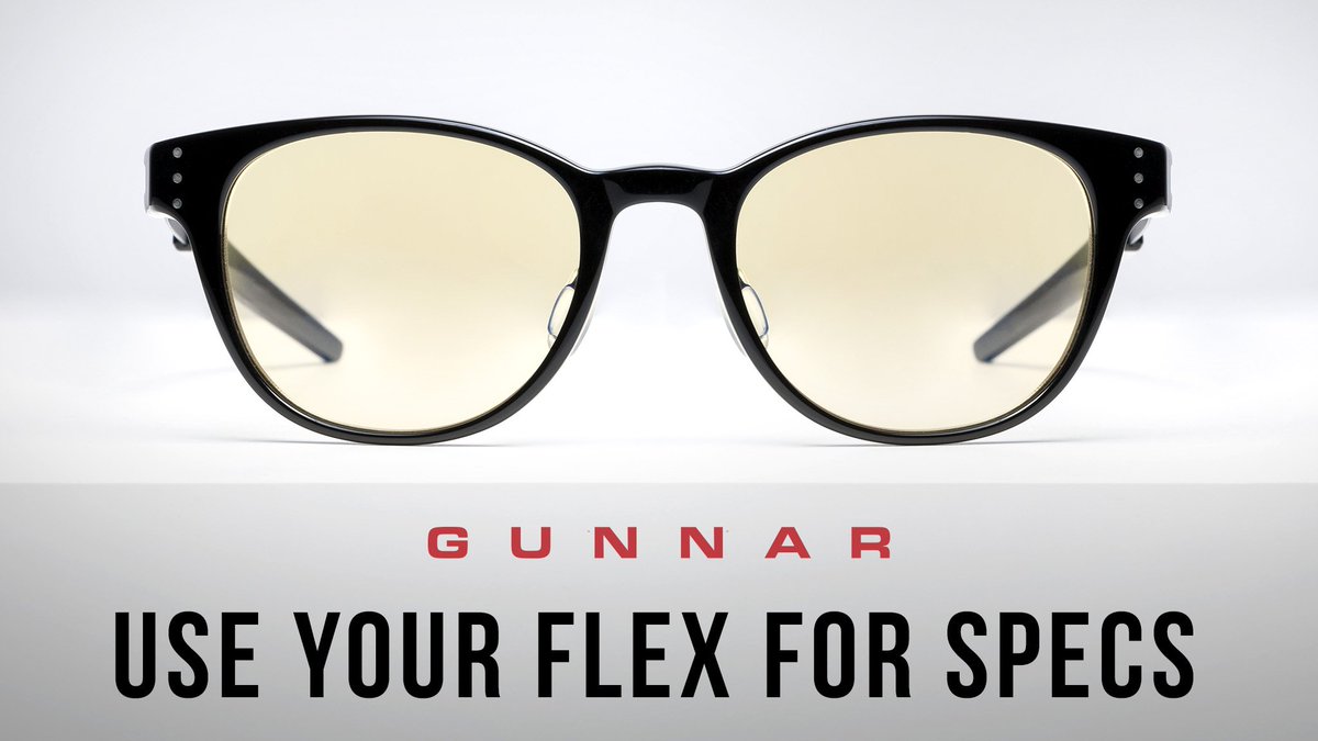 Fashionable styles like the Mod designed by <a href="/Publishbrand/">Publish Brand</a> is just one example of what your #FSA dollars can get you! Don't let them expire without being used: gunnar.com/publish