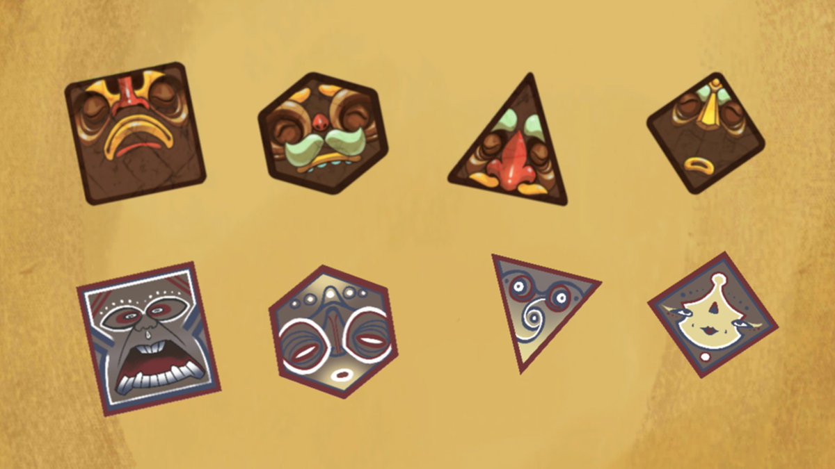 LeapAHeadGame's tweet photo. Leap A Head is just over three weeks from launch on April 5th! Looking back, our faces have certainly changed a lot!

Leap A Head will launch on the Apple App Store and Google Play Store!

#LeapAHead #WakeTheFaces #Indie #ConceptArt https://t.co/FwB4SIArpV