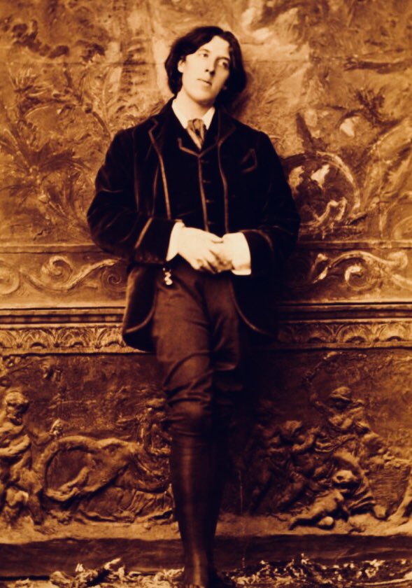 bukowskikerouac's tweet photo. #JeffBuckley #OscarWilde #MerriCyr 
The great Jeff Buckley and Merri Cyr channelling Oscar Wilde. https://t.co/Xjws8ebjmK