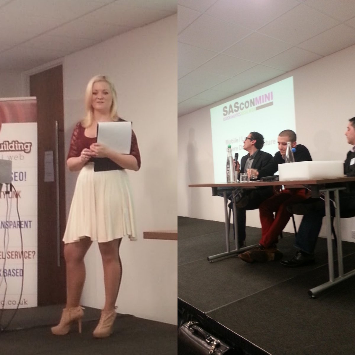 danbellj's tweet image. Sad day with the announcement of the end of @sasconference (the first conference I attended) 

A pleasure to be involved for a few years on the organising committee.

Dug out some pics from the phone @kristalsmile &amp;amp; @RobWeatherhead 

#SAScon