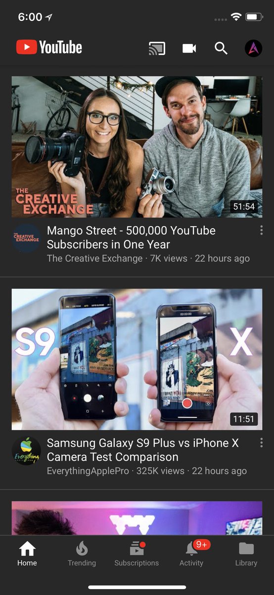 AlexTechnoGame's tweet image. You can now turn on dark theme on @YouTube #iOS1126 #Android