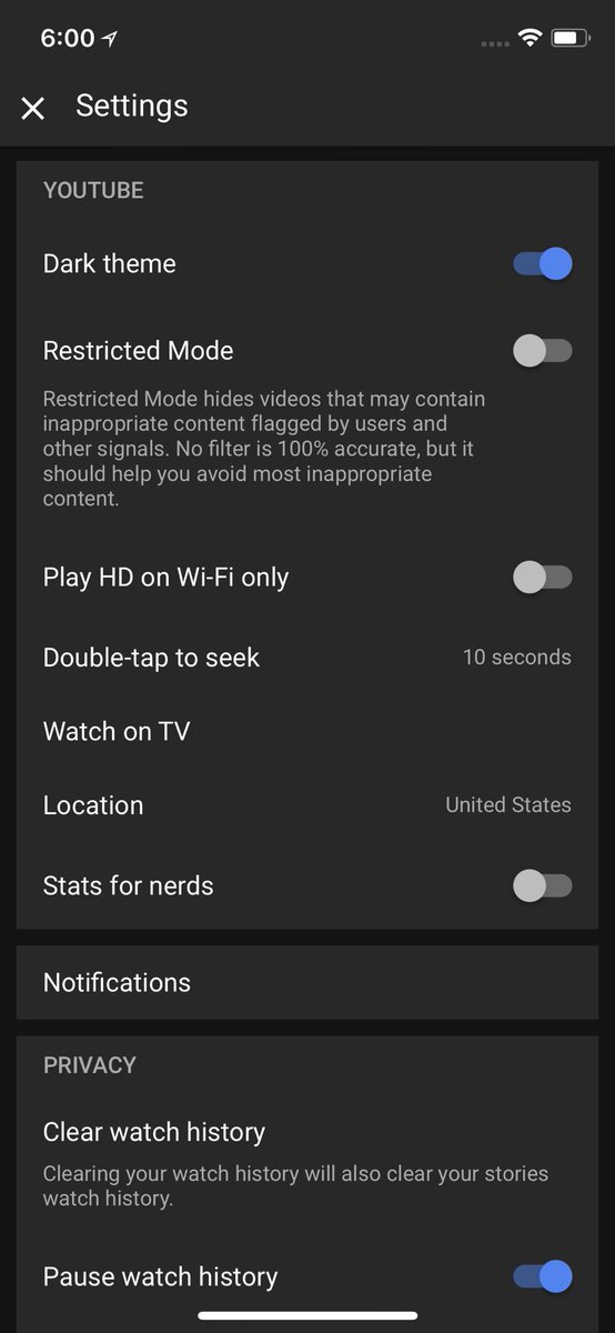 AlexTechnoGame's tweet image. You can now turn on dark theme on @YouTube #iOS1126 #Android